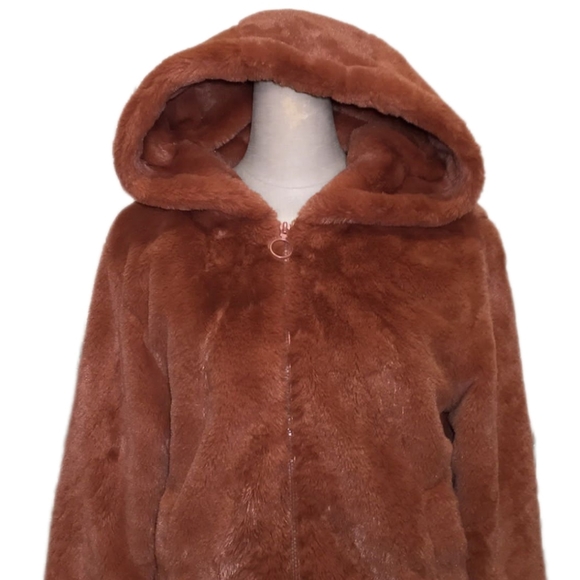 Fashion Nova Women’s Brown Sweater Sz M - Picture 4 of 7